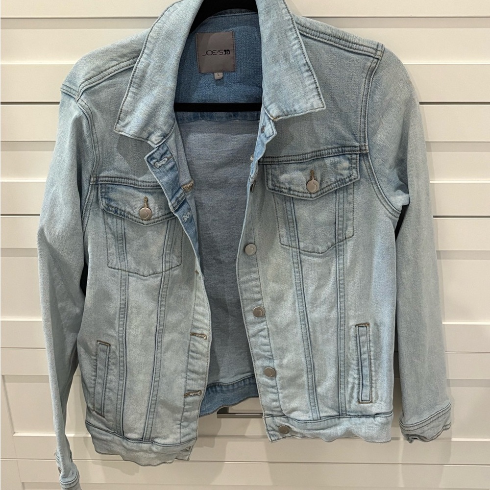 Joe's Jeans Light Wash Denim Jacket